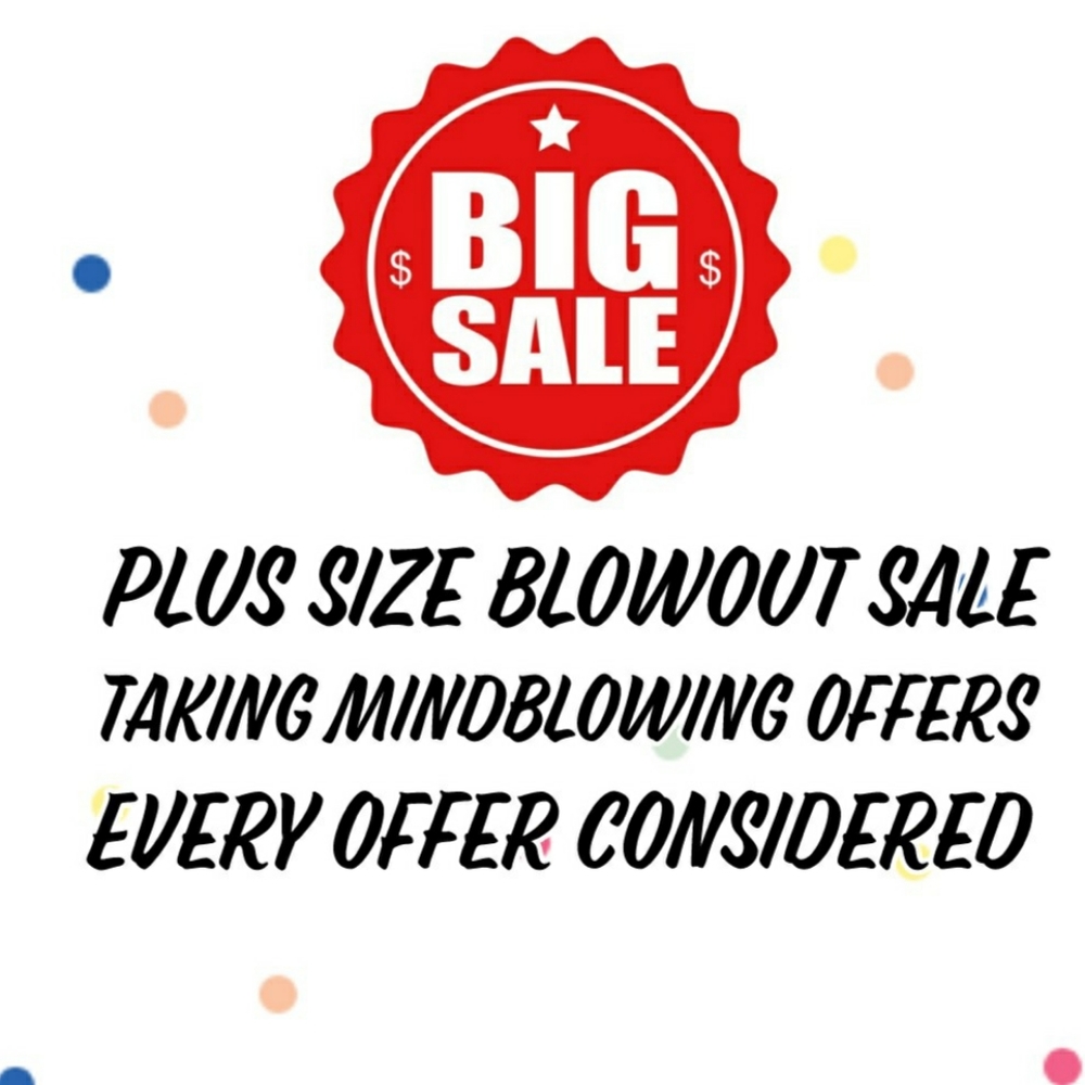Plus Size Sale